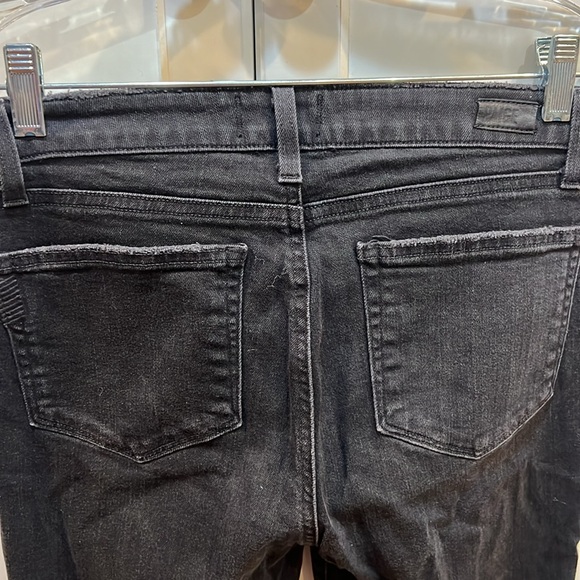 Paige black lace up jeans - Picture 5 of 11